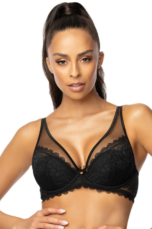 Podprsenka Mat 0198/11 Estelle Barva: Černá, Velikost: 65G