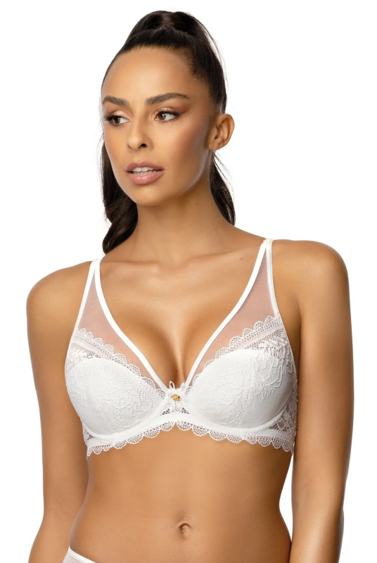Mat M-0198/11 Estelle push-up podprsenka bílá 75B