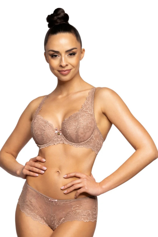 PODPRSENKA CARMELA M-053/22 CAPPUCCINO JZ 2023 cappuccino 75B
