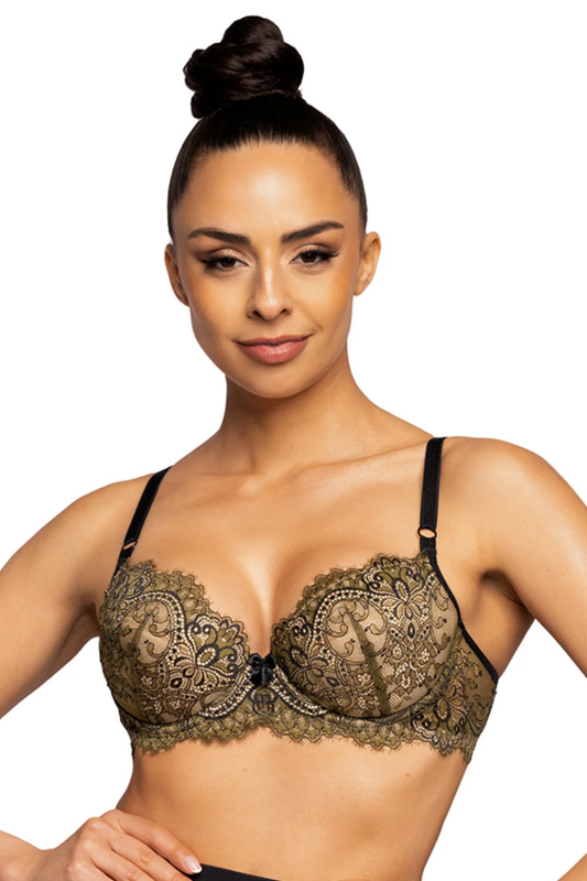 Podprsenka Mat 3703/11 Chelsea push - up Barva: Zelená, Velikost: 70B