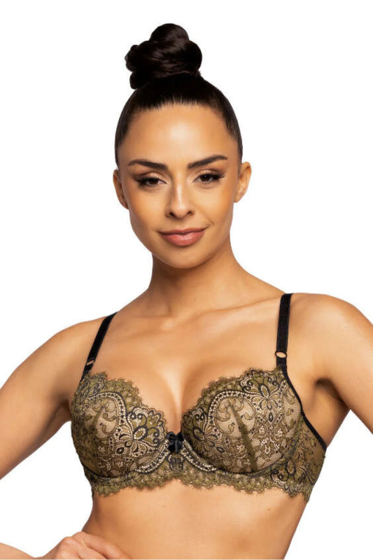 Podprsenka Mat 3703/11 Chelsea push - up Barva: Zelená, Velikost: 65C