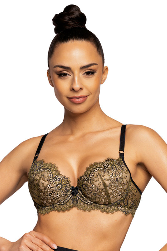 Podprsenka Mat 3703/11 Chelsea push - up Barva: Zelená, Velikost: 65G