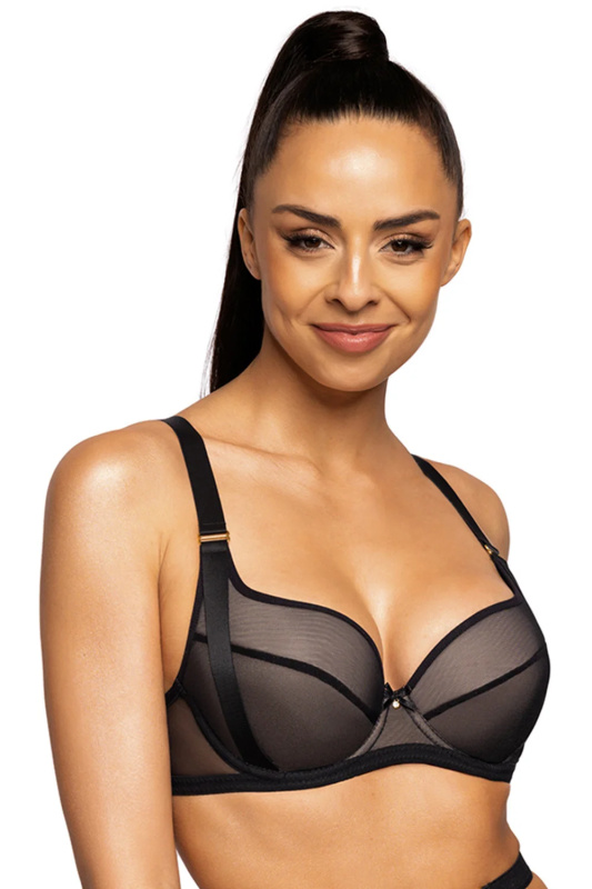 Podprsenka Mat 0201/11 Denise Barva: Černá, Velikost: 65C