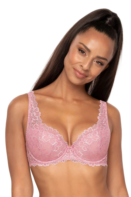 Dámská podprsenka 053/22 Carmela pink - MAT růžová 85/C