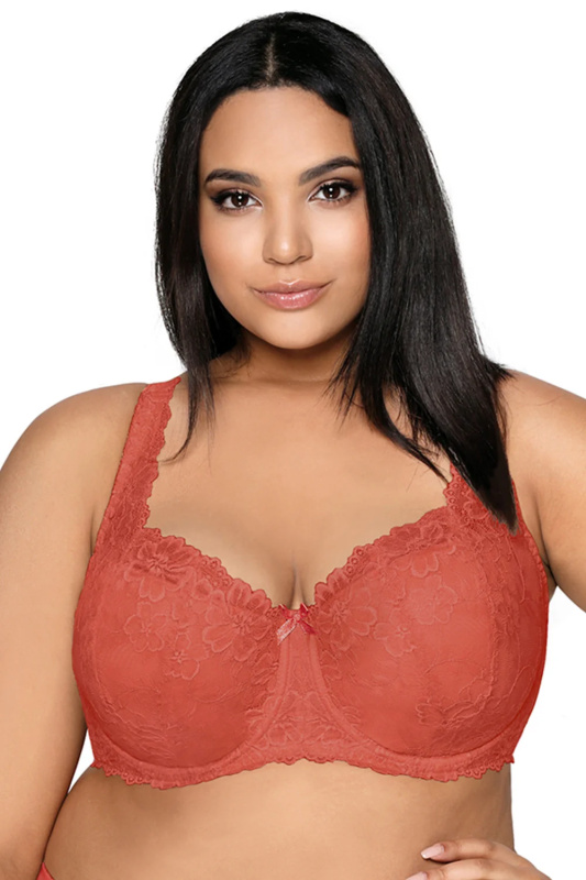 Mat 053/22 Carmela Big kolor:ceglany 80F