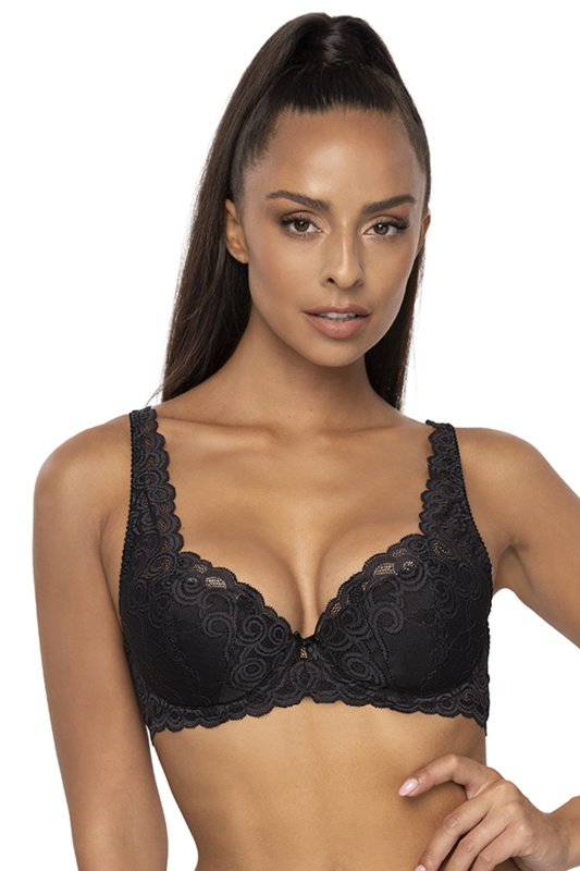 Podprsenka Mat 3824/22 Natalie Barva: Černá, Velikost: 75F