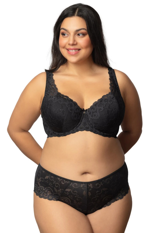 Podprsenka Mat 3824/22 Natalie BIG Barva: Černá, Velikost: 85E