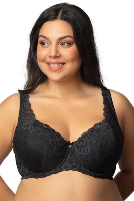 Podprsenka Mat 3824/22 Natalie BIG Barva: Černá, Velikost: 65H