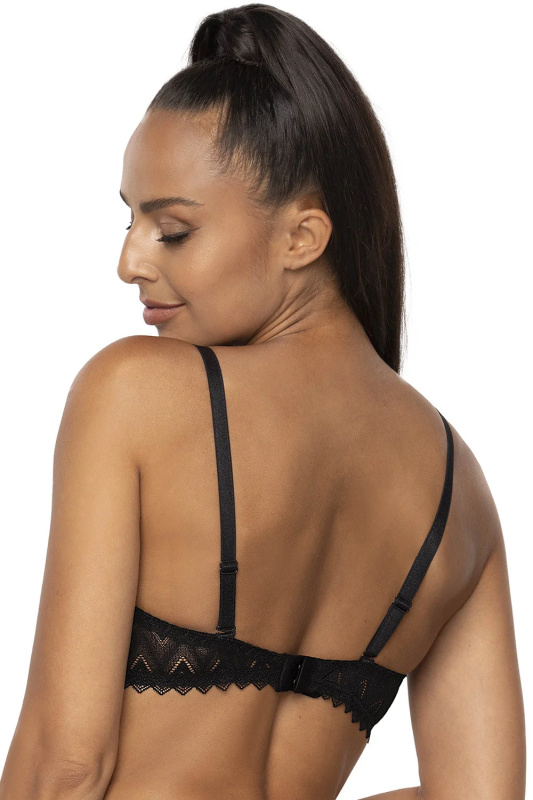Podprsenka Mat 3802/11 Elif - Push - up Barva: Černá, Velikost: 70G
