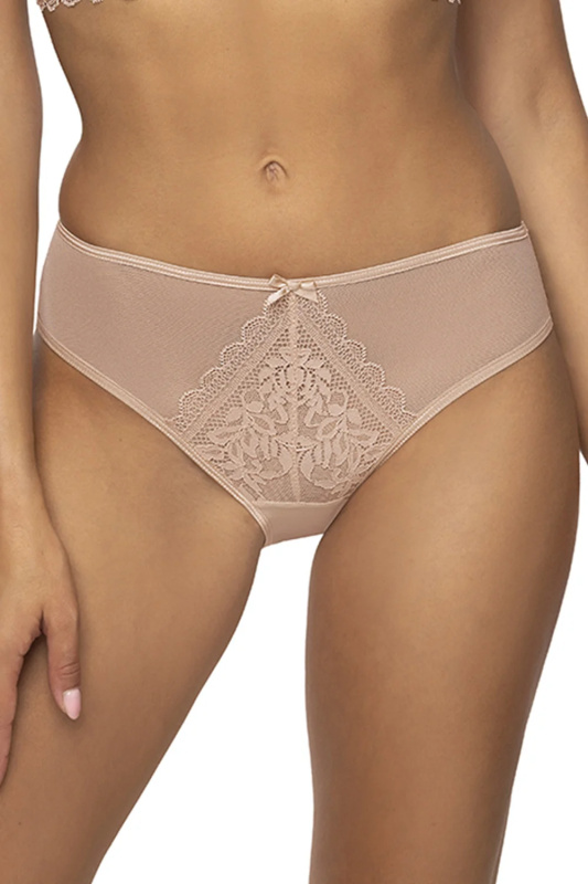 Tanga Mat 0198/4 Estelle Barva: Béžová, Velikost: 40