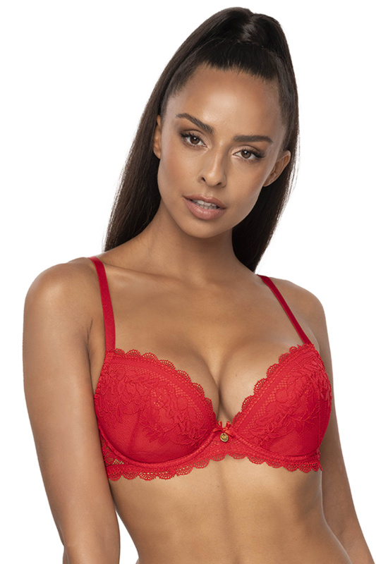 Podprsenka Mat 0198/11/2 Estelle Barva: Červená, Velikost: 65G