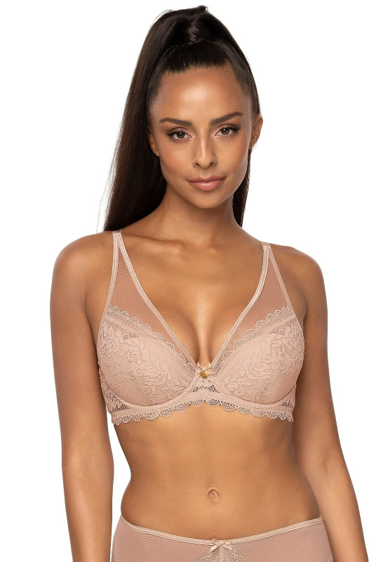 Dámská push-up podprsenka Mat M-0198/11 Estelle béžová 75E