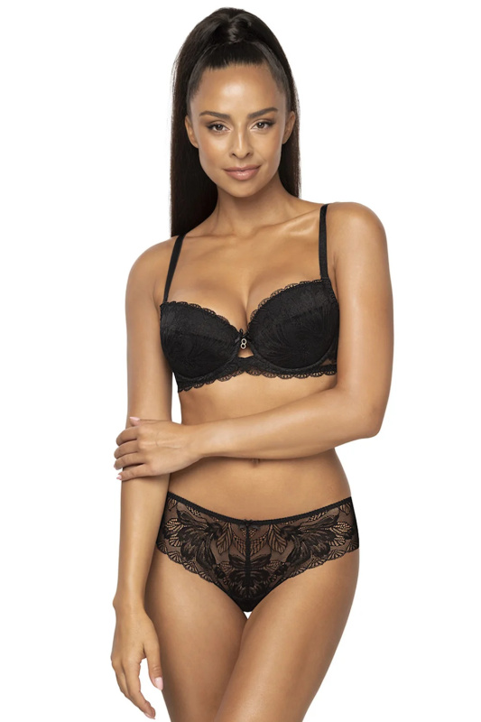 Dámské tanga Mat 0203/4 Lindsay Barva: Černá, Velikost: 42