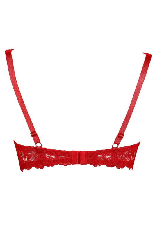 Dámská podprsenka 053/22 Carmela red plus - MAT červená 105/D