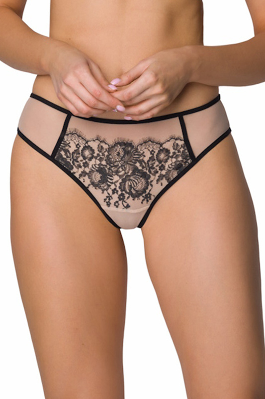Tanga Mat 3804/4 Frances Barva: Béžová, Velikost: 36