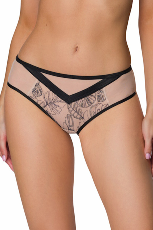 Kalhotky Mat 3900/5 Xanthe Barva: Béžová, Velikost: 38