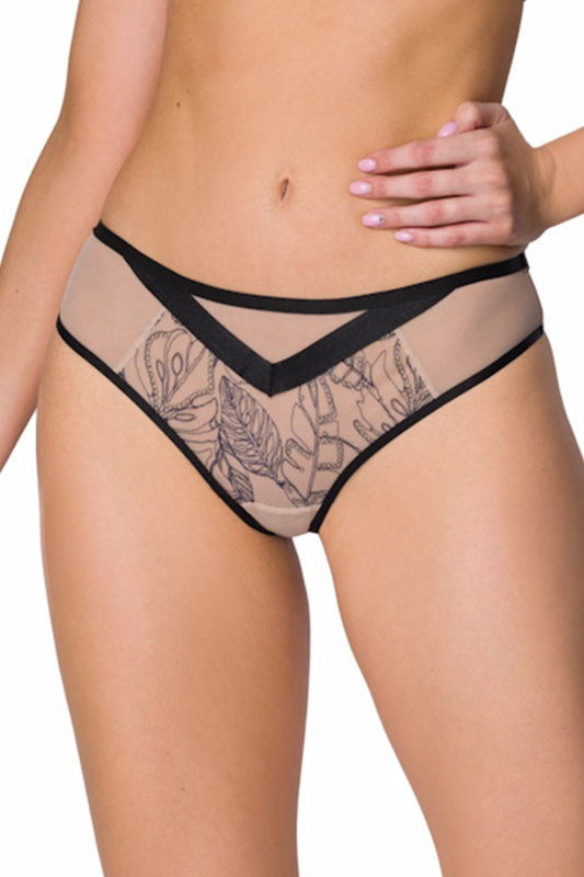 Tanga Mat 3900/4 Xanthe Barva: Béžová, Velikost: 42