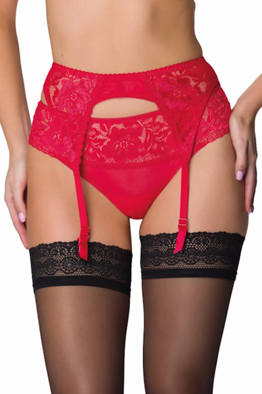 Tanga Mat 0115/4 Hannah Barva: Červená, Velikost: 36
