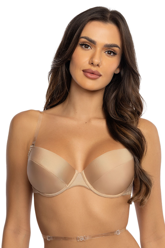 Podprsenka Mat 909/1 Kaja - Push - up Barva: Béžová, Velikost: 70A