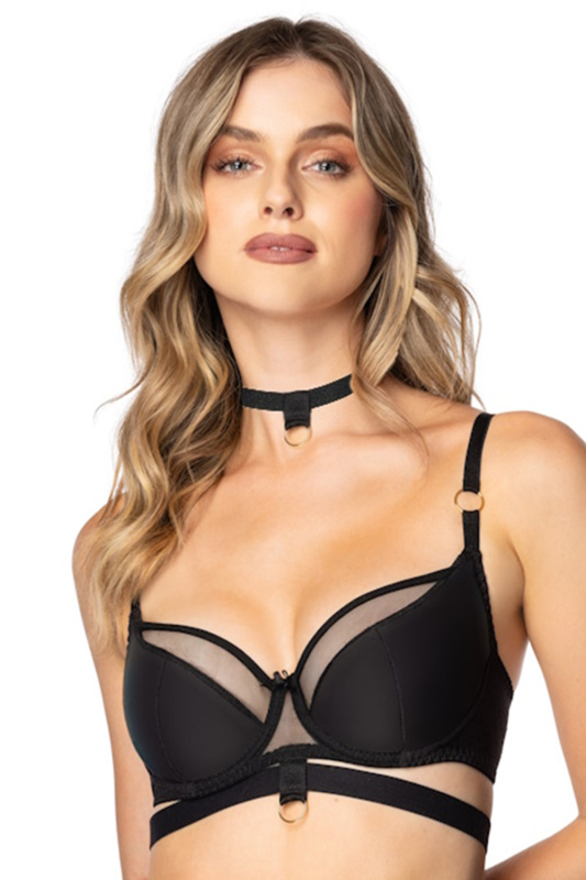 Podprsenka Mat 4045/21 Etna Barva: Černá, Velikost: 95B