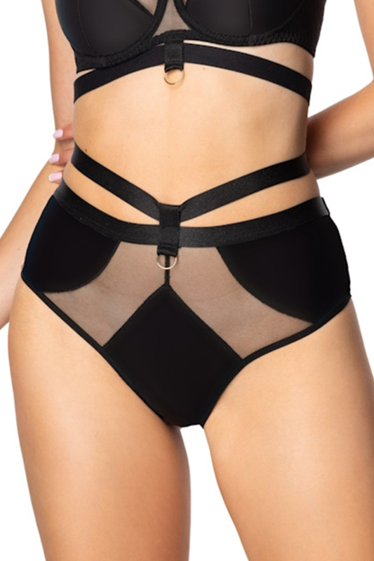 Kalhotky Mat 4045/51 Etna Barva: Černá, Velikost: 44