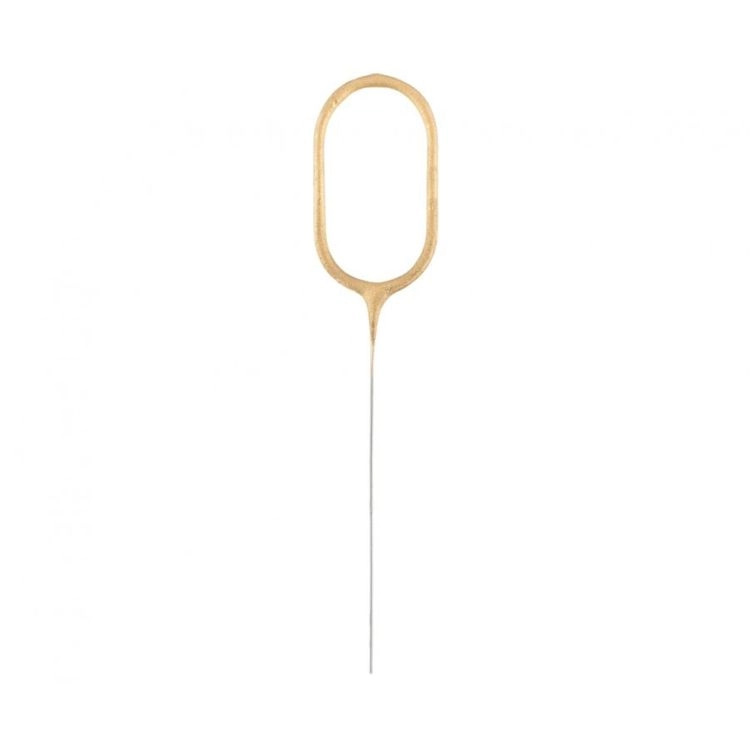 Prskavka zlatá číslo 0 Albi