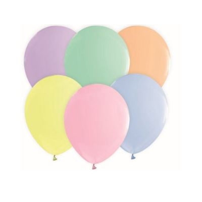 Balónky latexové pastelové 10 ks Albi