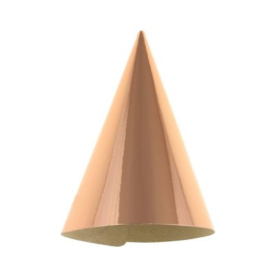 Čepičky rose gold 6 ks Albi