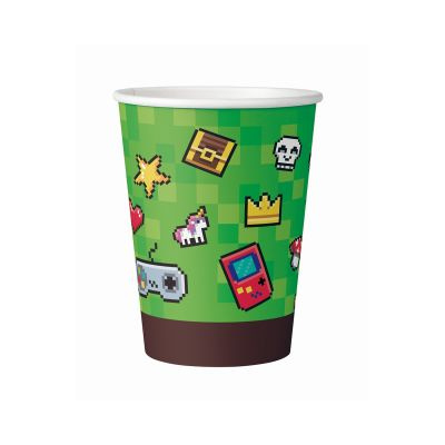 Godan Papirové kelímky Pixel Minecraft 200 ml
