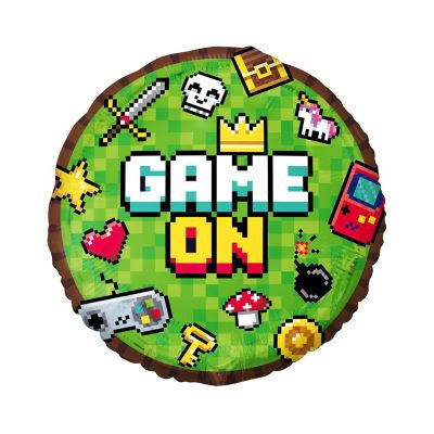Balónek fóliový Game on Albi