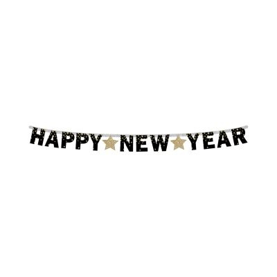 Girlanda Happy New Year Albi
