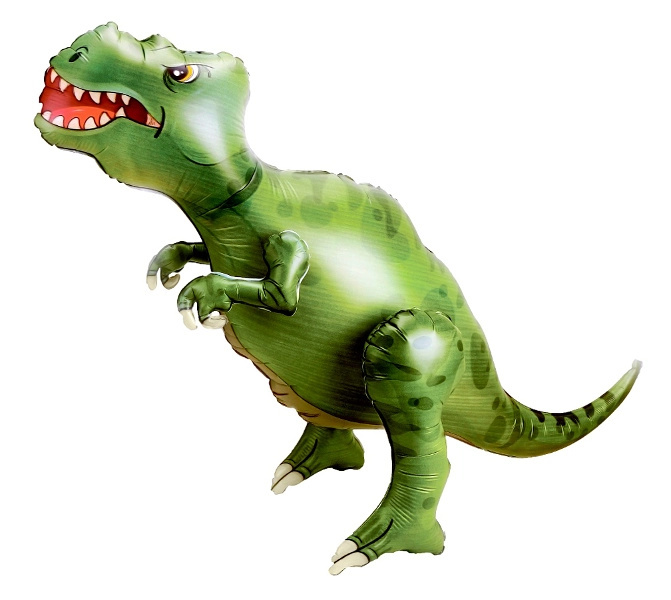Fóliový balón 3D Tyrannosaurus