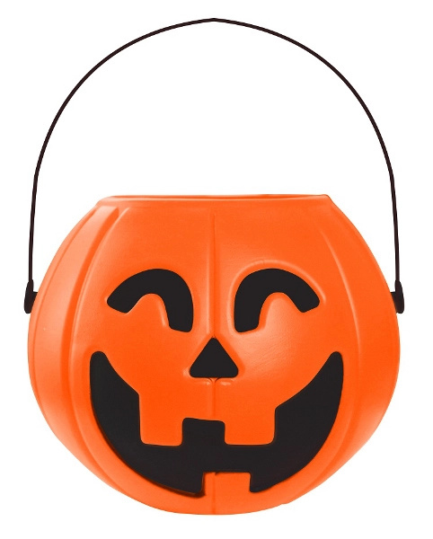 Kýblík dýně na Halloween 16 × 14 cm