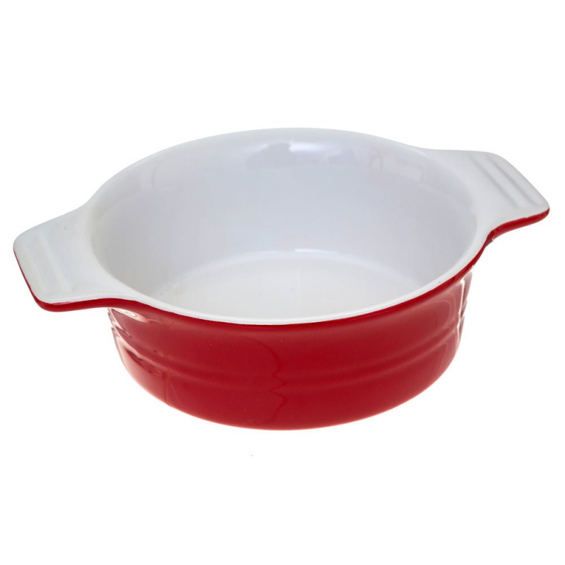Secret de Gourmet Keramická miska na pečení, Ø 13 cm, červená červený