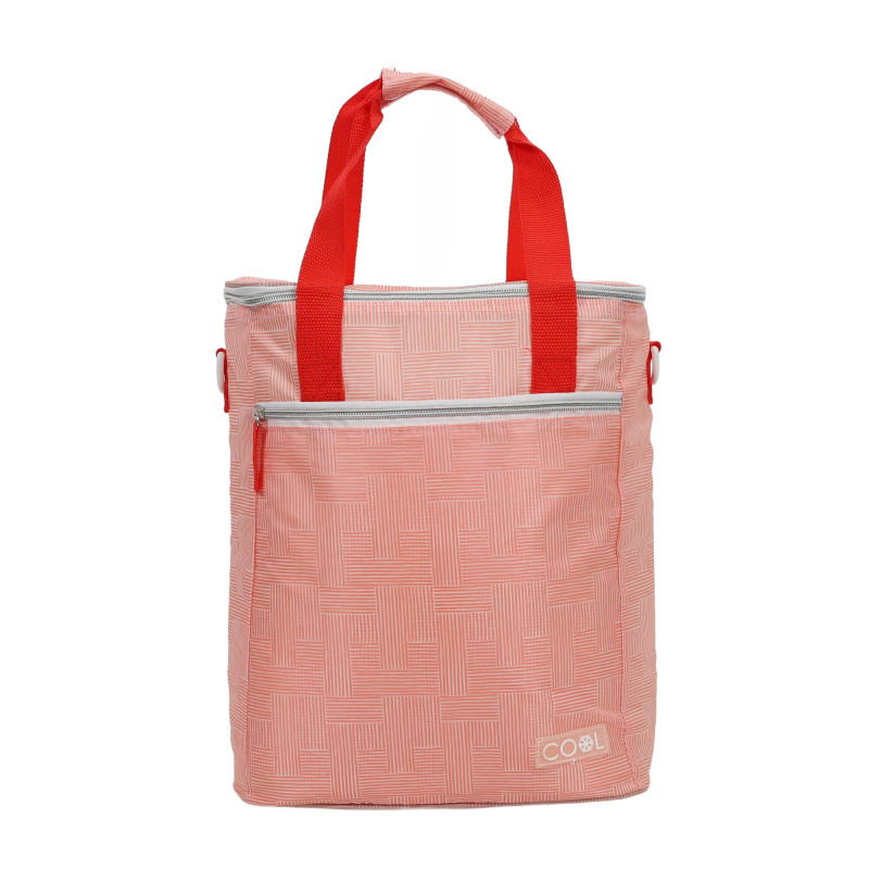 EH Excellent Houseware Termotaška, 16L, růžová s potiskem růžová