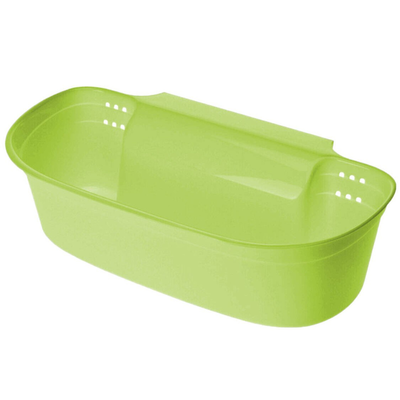 EH Excellent Houseware Nádoba na slupky, odpadky, závěsná, zelená zelený