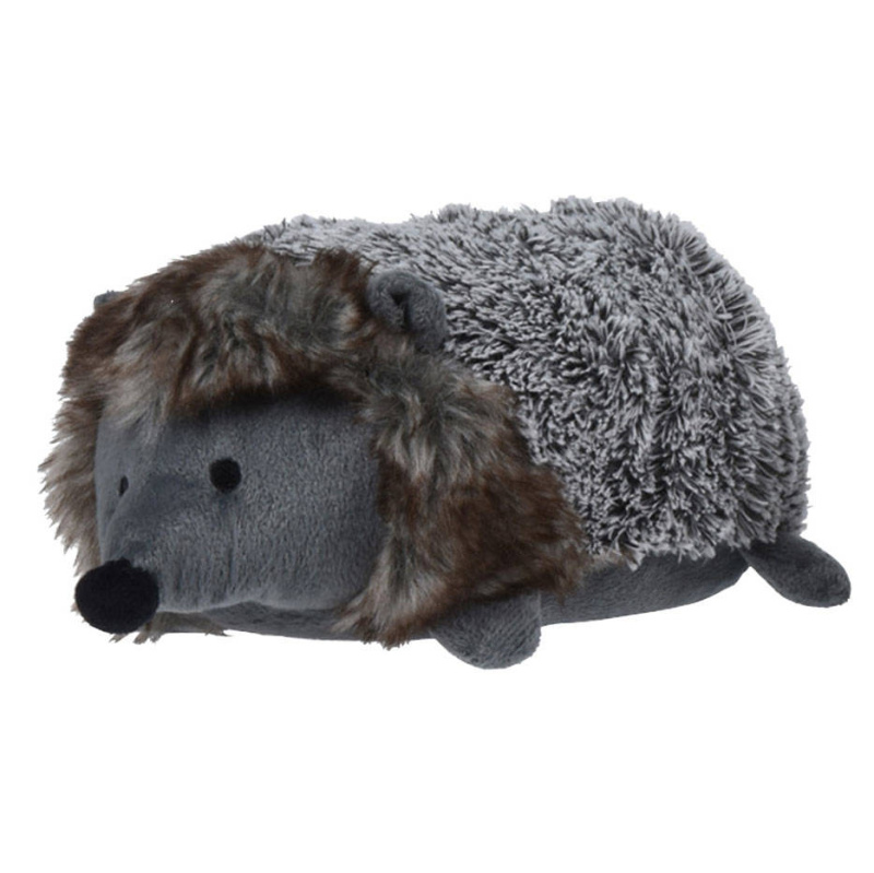 Home Styling Collection Dveřní zarážka JEŽEK, 23 cm, šedá barva šedá