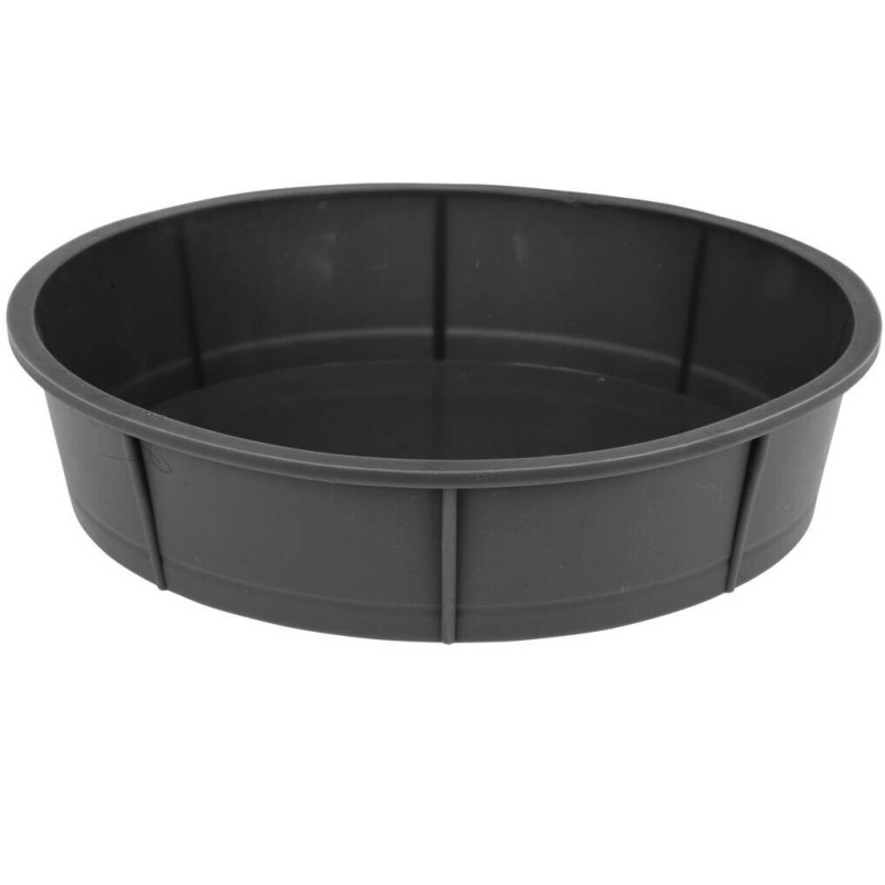 La Cucina Silikonová forma na dort, Ø 27 cm, antracitová antracitová