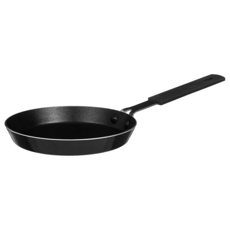 5five Simply Smart Míchaná pánev, nepřilnavý povlak, červená, 14 cm černá