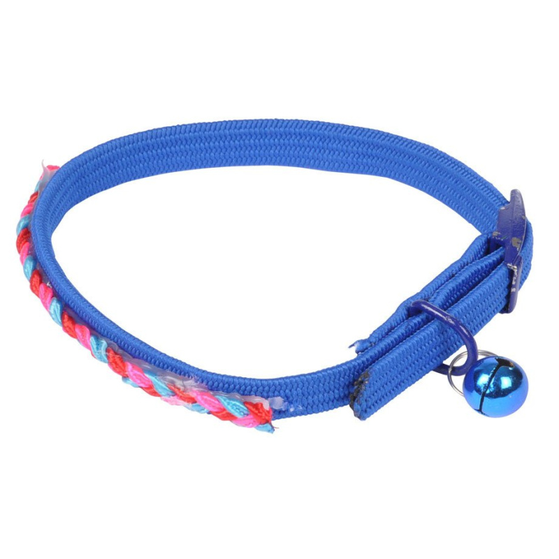 Love Story Obojek pro kočku, 30 cm, modrý modrý