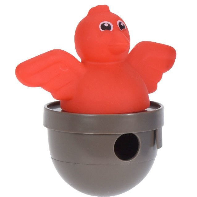 Pets Collection Hračka pro kočky, PTÁK, červená barva červená