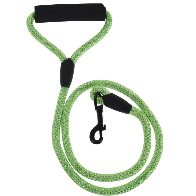 Pets Collection Vodítko pro psy, 120 cm, zelená barva zelená