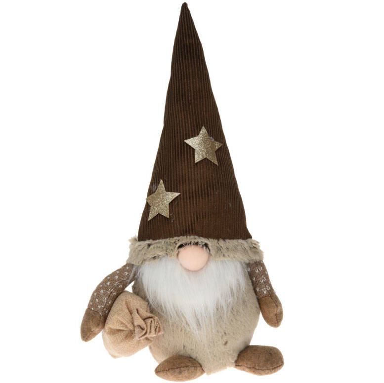 Home Styling Collection Dekorační vánoční trpaslík, 45 cm vícebarevná