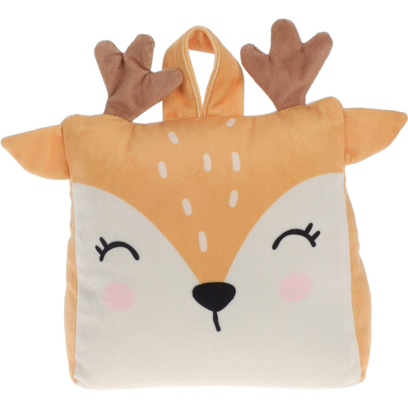 Home Styling Collection Dveřní zarážka JELEN, 17 cm hořčičný