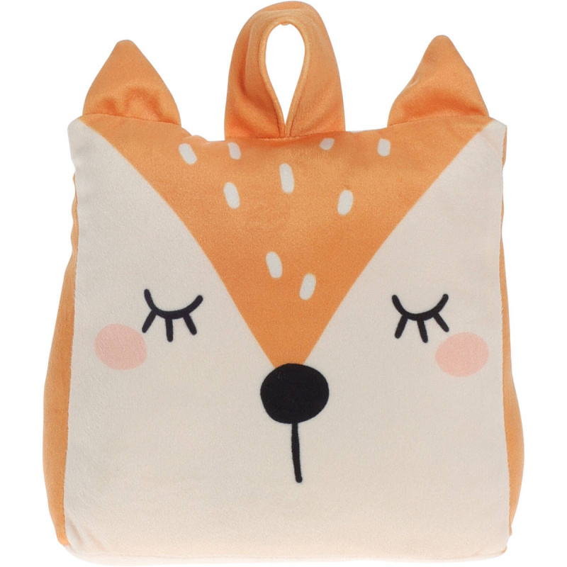 Home Styling Collection Dveřní zarážka LIŠKA, 17 cm oranžová