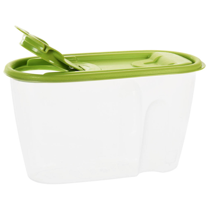 EH Excellent Houseware Kuchyňská nádoba na sypké produkty, 1 l zelený