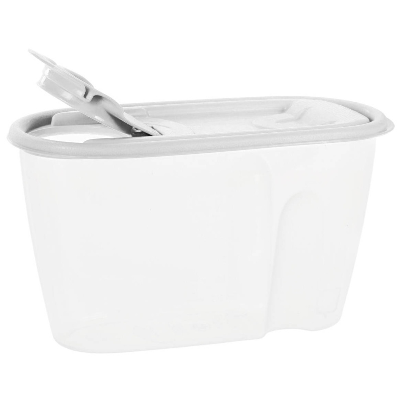 EH Excellent Houseware Kuchyňská nádoba na sypké produkty, 1 l bílý