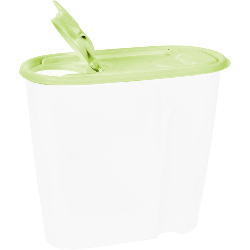EH Excellent Houseware Kuchyňská nádoba na sypké produkty, 1,5 l zelený