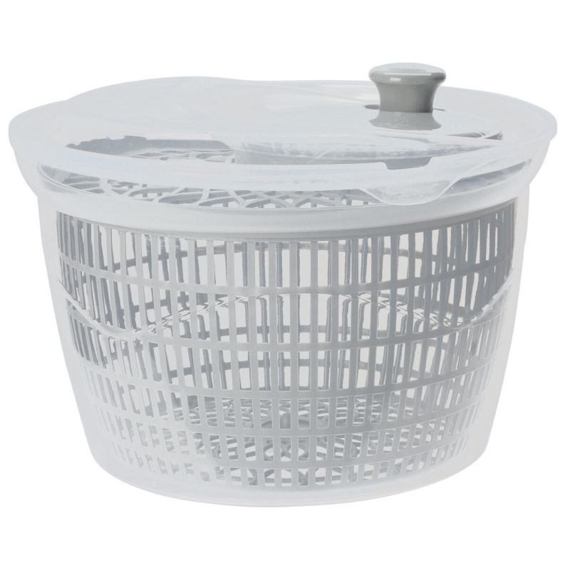 EH Excellent Houseware Odstředivka na salát, ⌀ 25 cm, bílá bílá