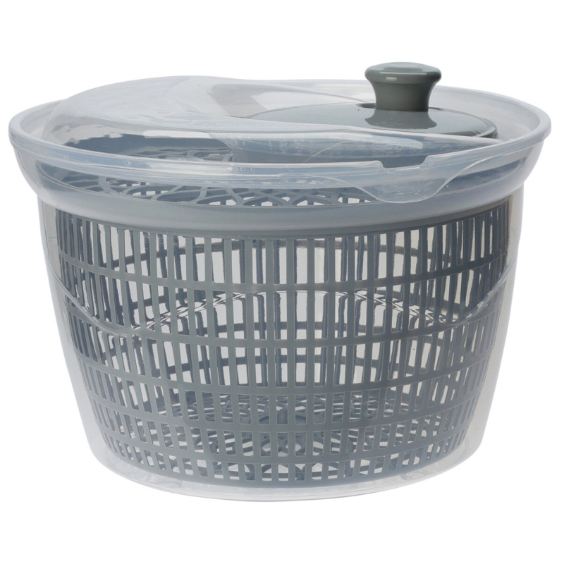 EH Excellent Houseware Odstředivka na salát, ⌀ 25 cm, šedá šedá